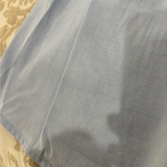 J. Crew Light Blue Embellished Collar Blouse - Picture 2 of 4